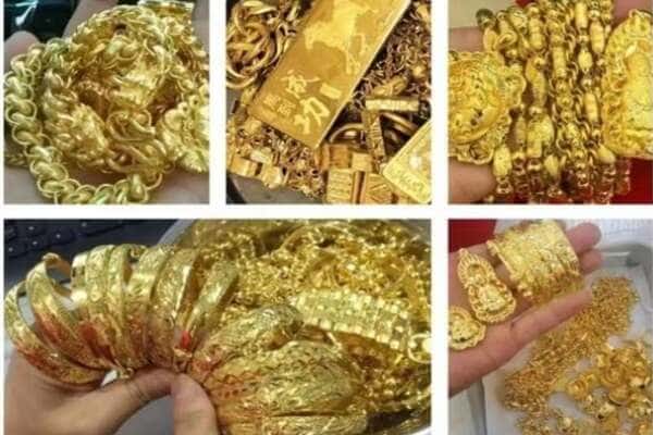 漳州南靖县回收黄金